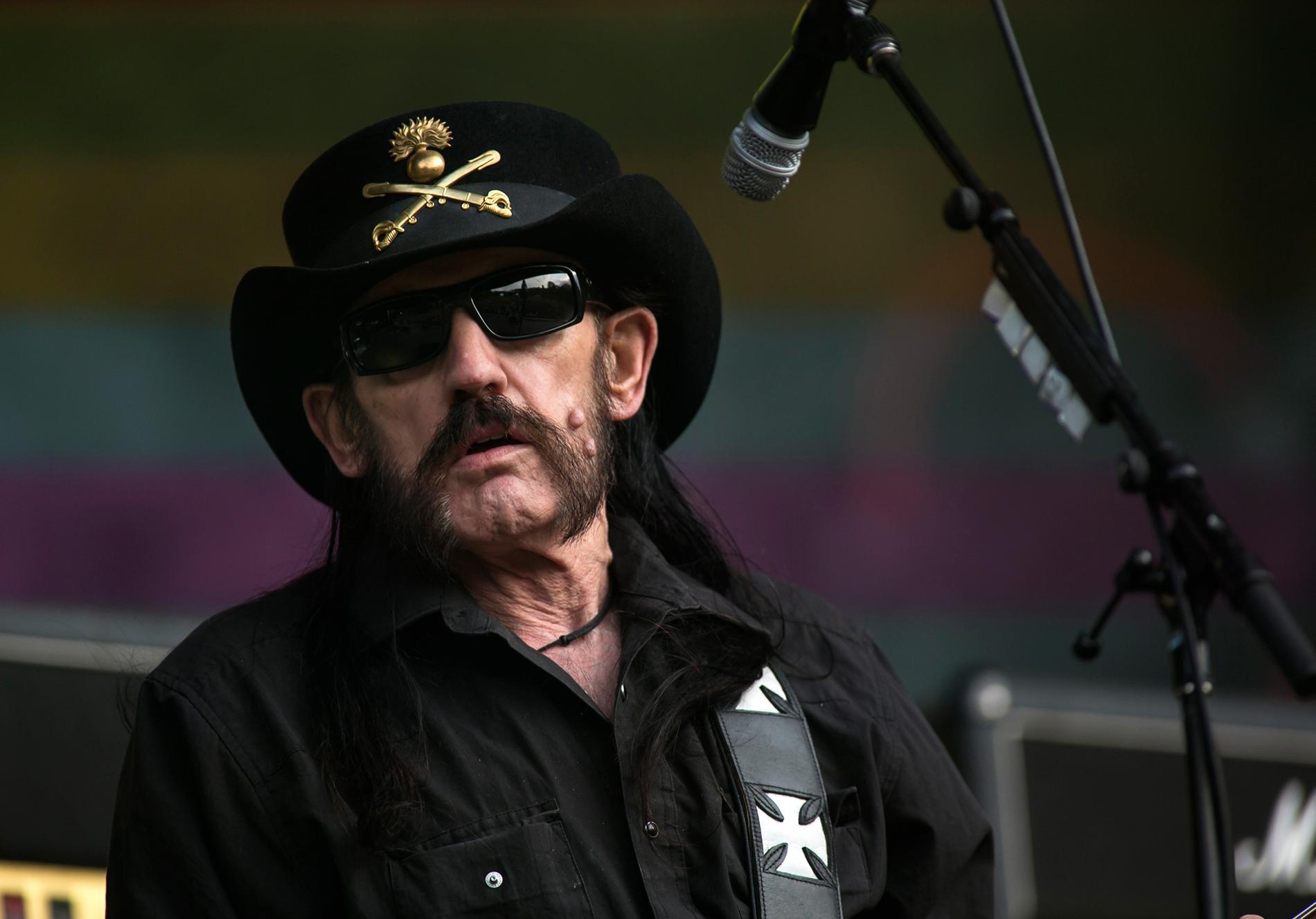 Lemmy i Motörhead under Way out west 2014.