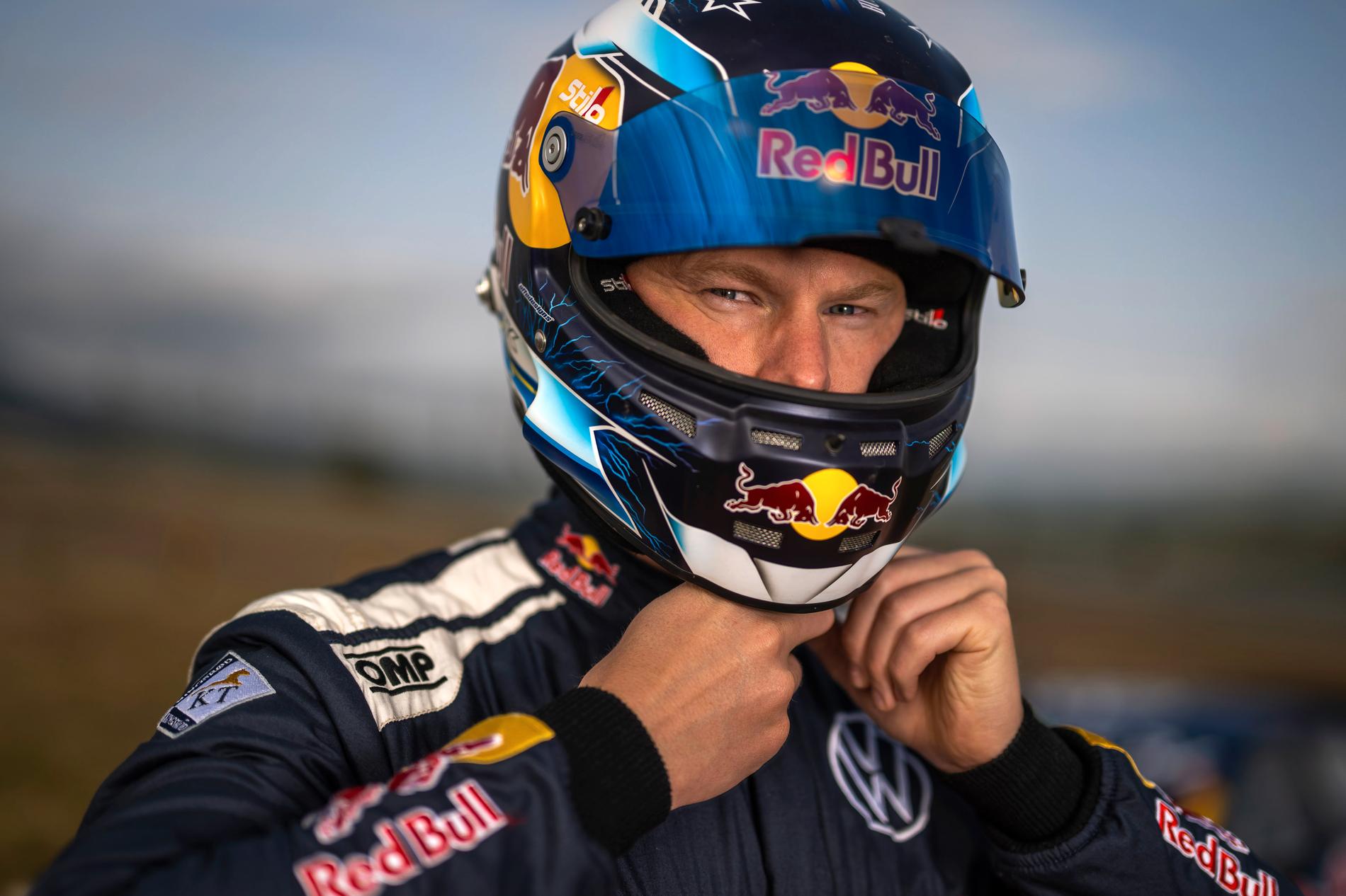 Johan Kristoffersson, 35, har fem VM-titlar i rallycross, det gör honom historisk.