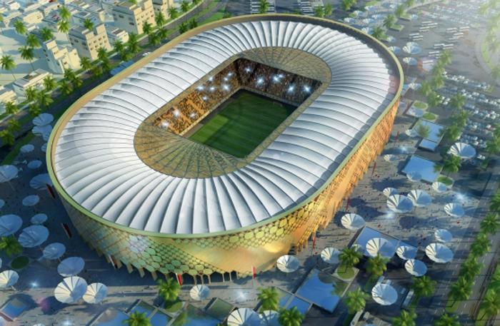 Qatar University Stadium, Doha. Kapacitet: 43 520
