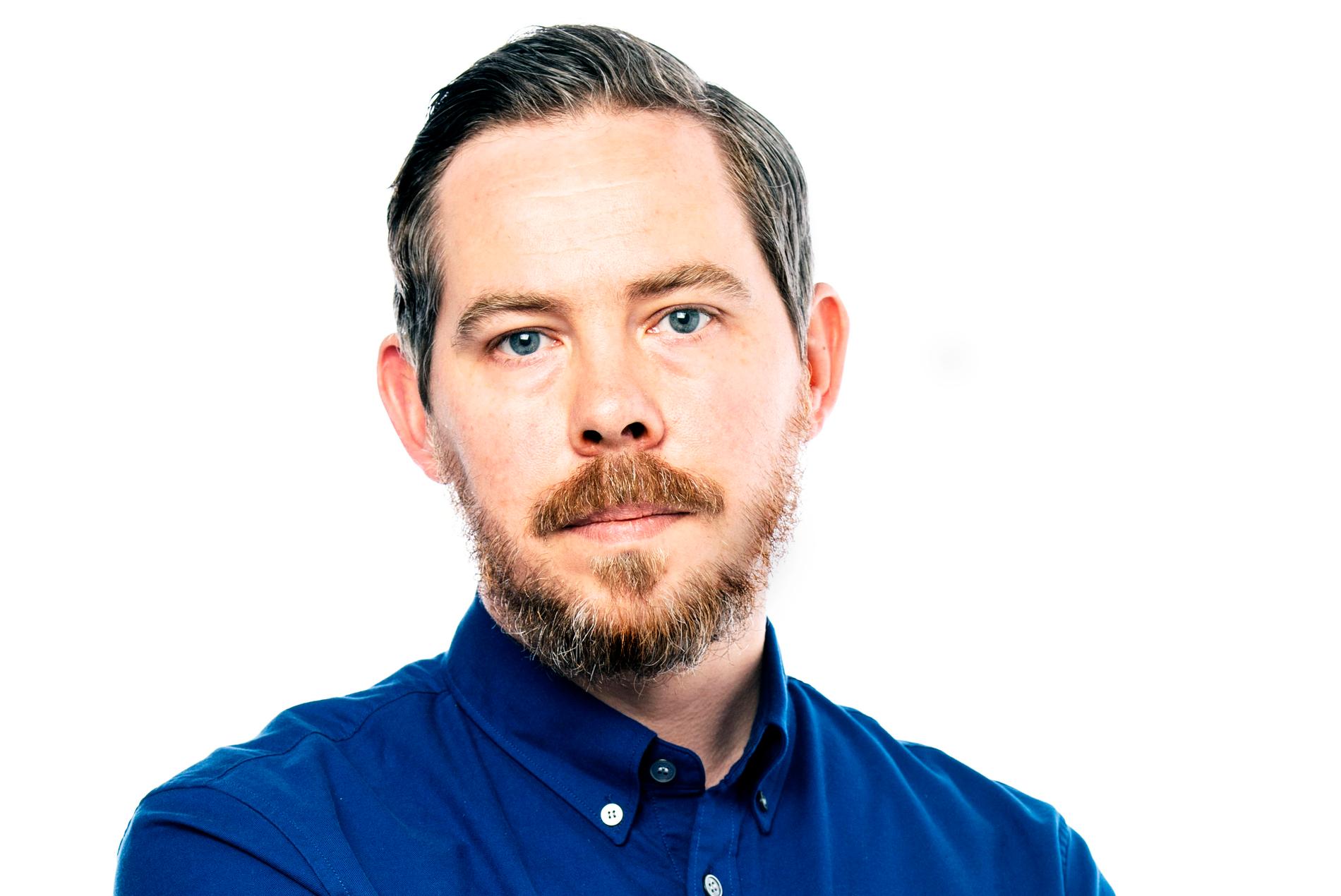 Eric Rosén, biträdande redaktör på Aftonbladet.