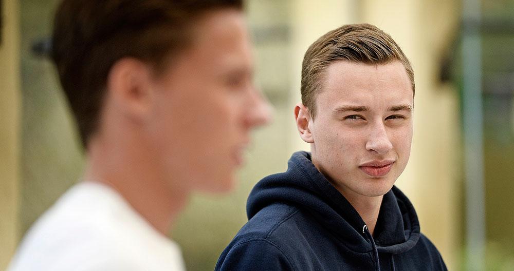 19-årige Kalle Berglund går för medalj i sommarens junior-EM i Eskilstuna.