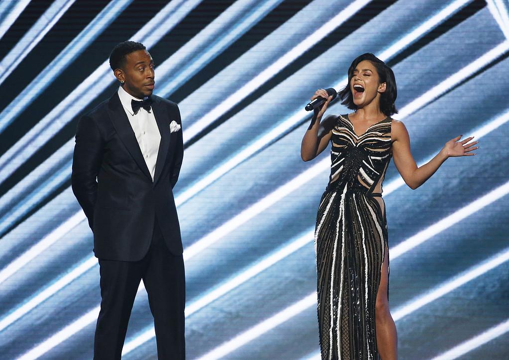 Ludacris och Vanessa Hudgens på Billboard music awards