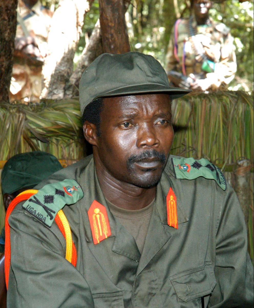 Joseph Kony.