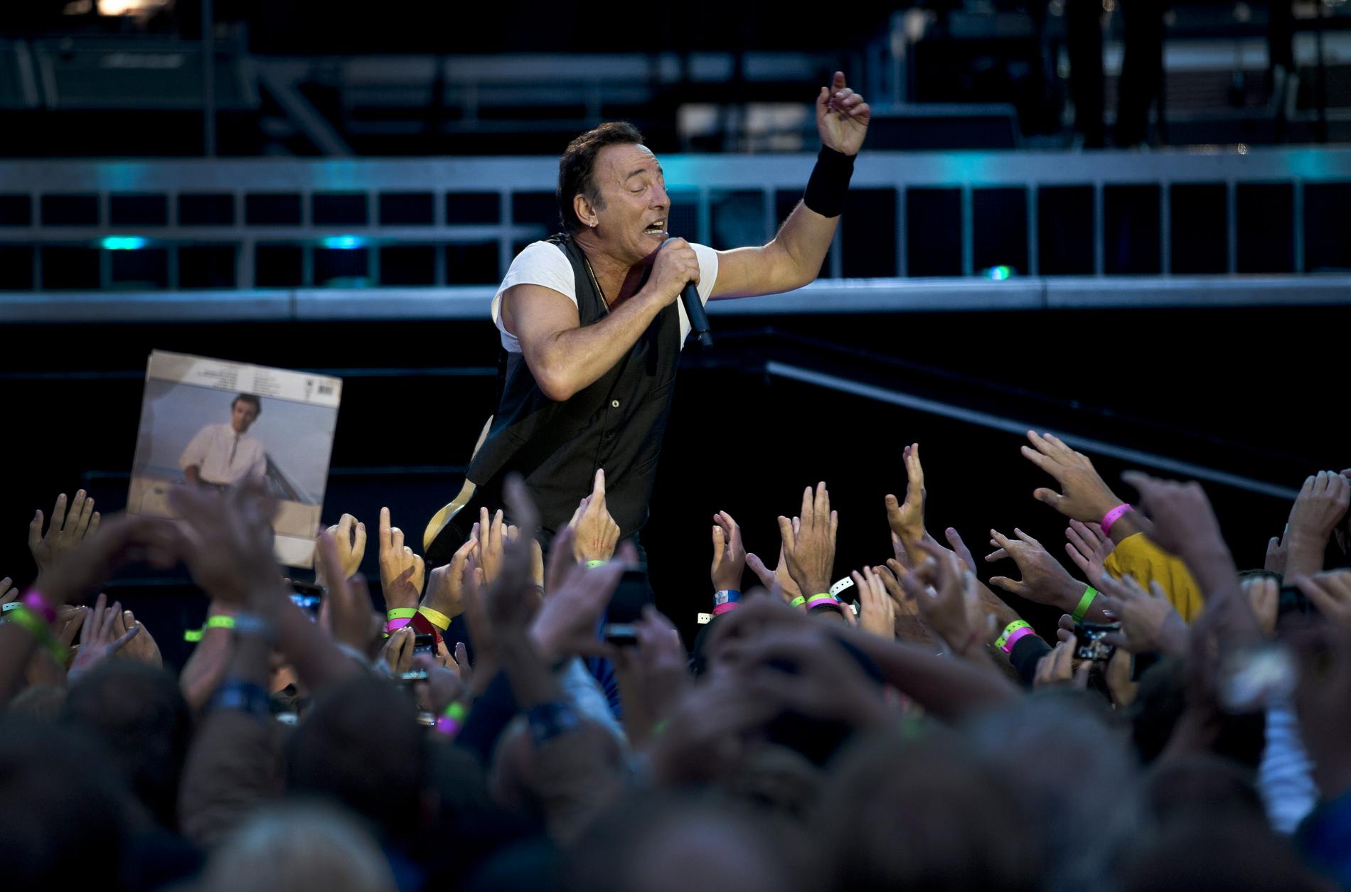 Bruce Springsteen på Ullevi 2012.