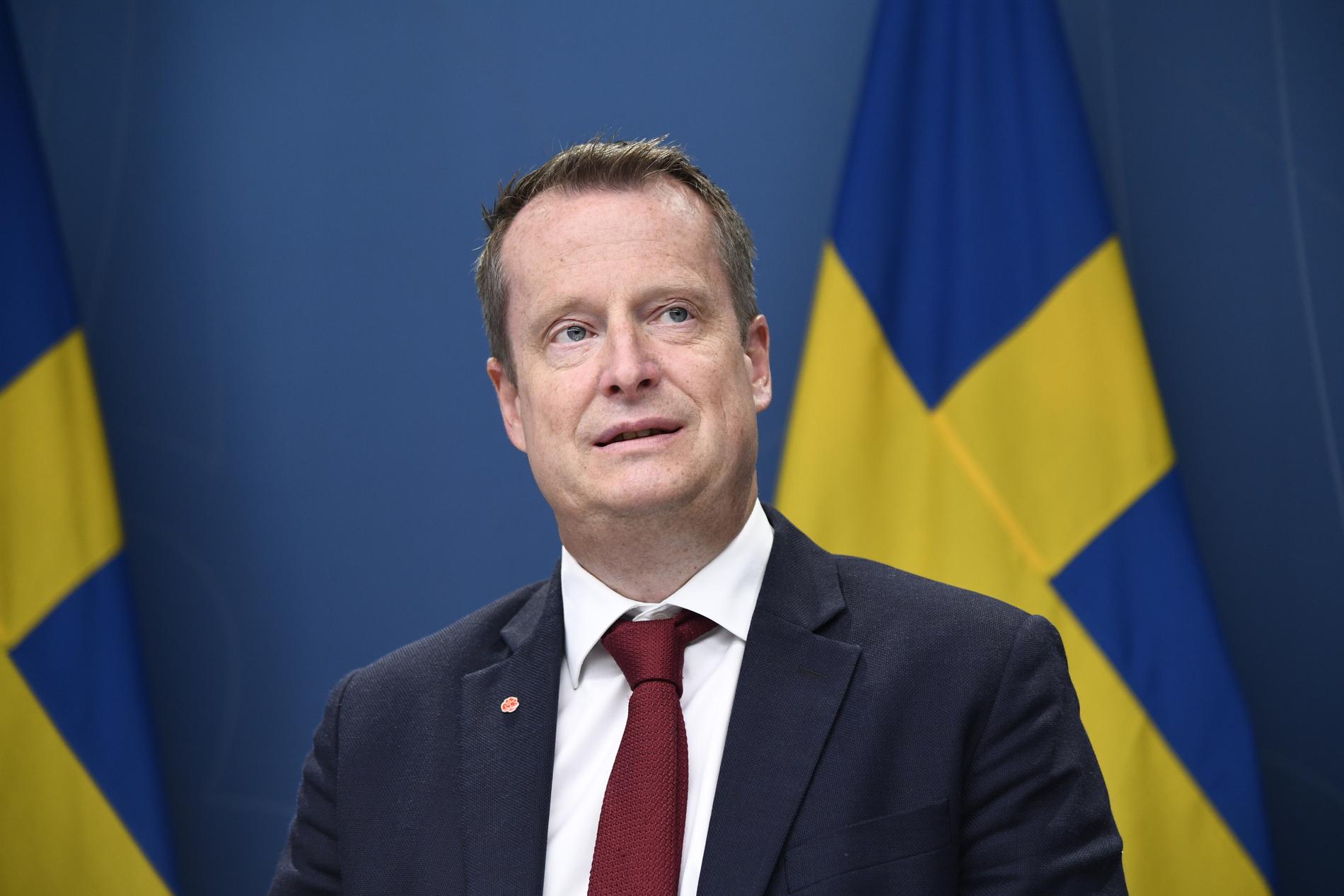 Den tidigare socialdemokratiska energiministern Anders Ygeman