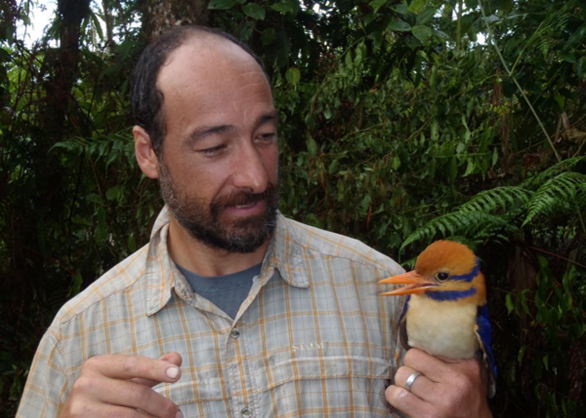 Chris Filardi letade efter fågeln i drygt 20 år.