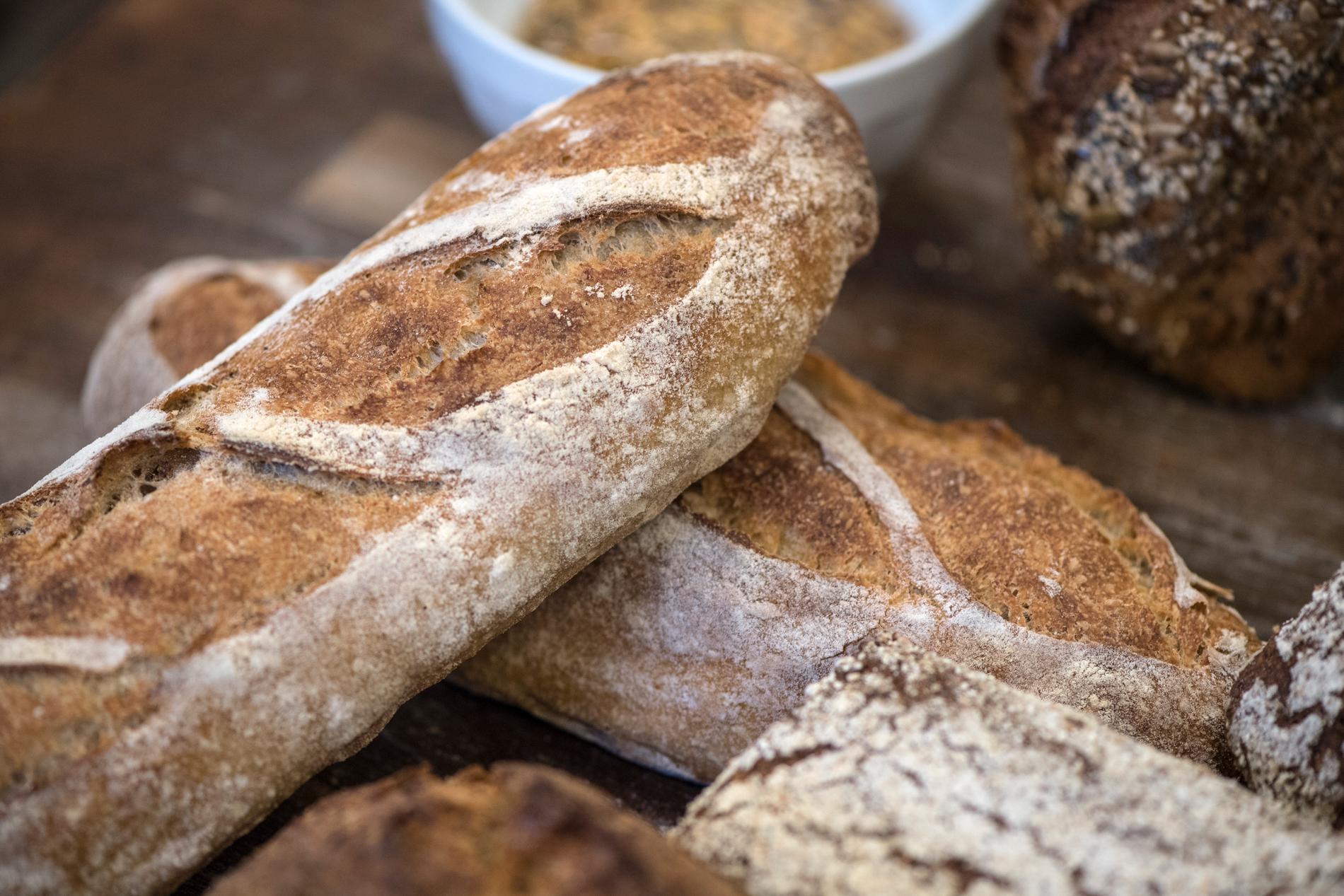 Brödsvinnet innebär att 260 000 brödskivor aldrig når konsumenterna – i timmen, skriver SVT. Arkivbild.