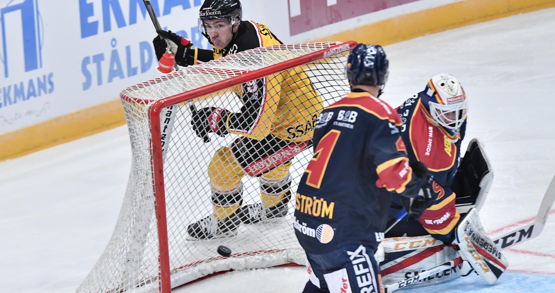 Johan Forsberg chockade hela Globen när han han gjorde 1–0 för Luleå efter total dominans från hemmalaget.