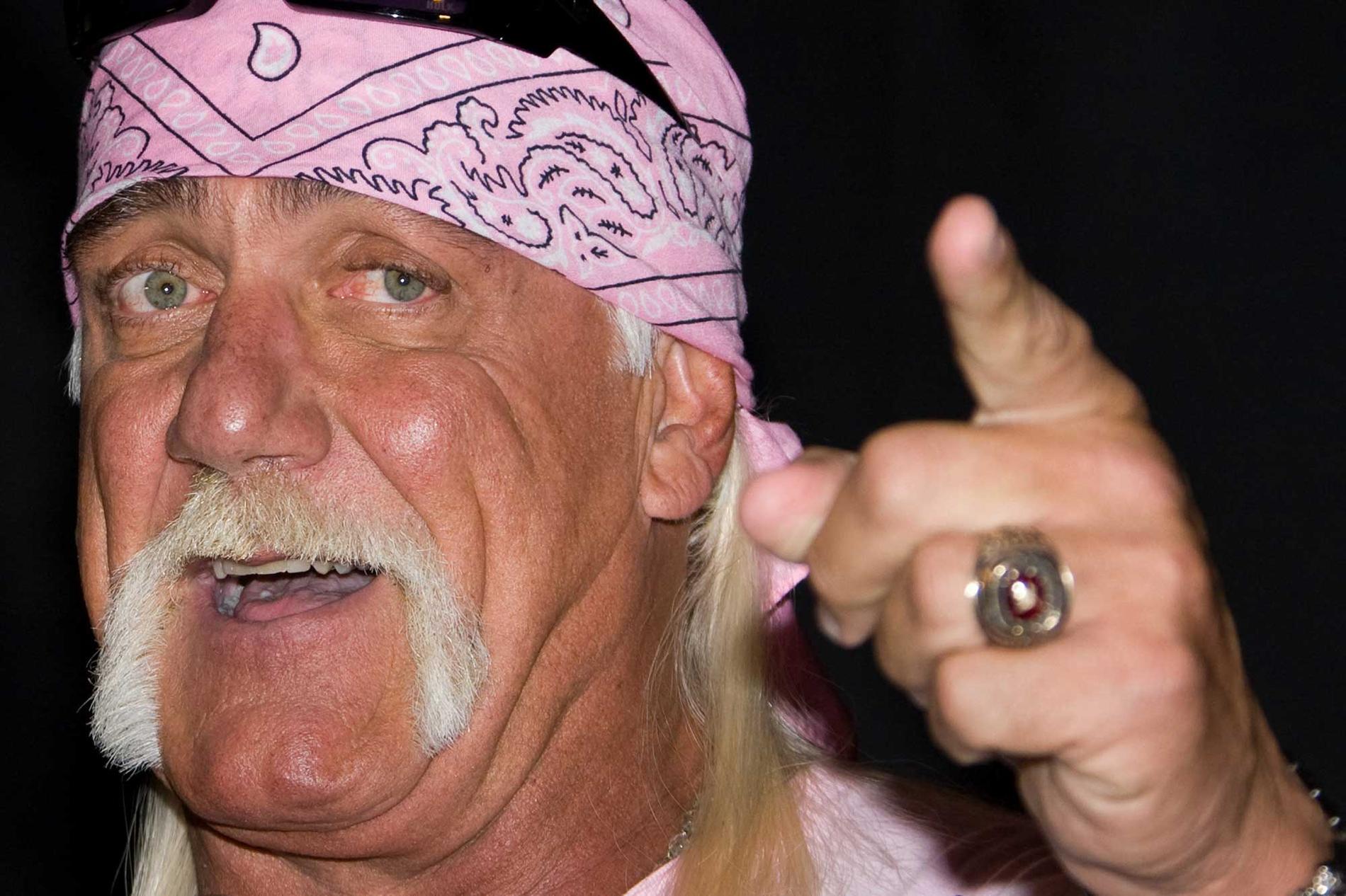 Hulk Hogan.