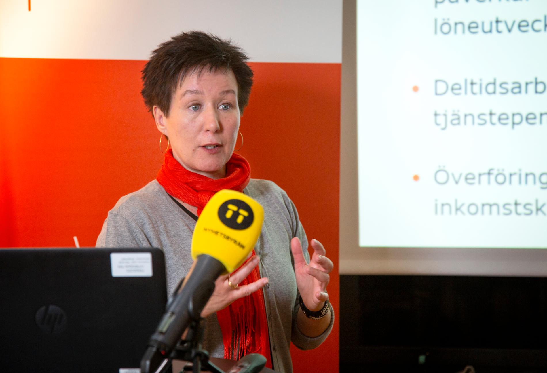 Agneta Claesson, pensionsspecialist på Pensionsmyndigheten.