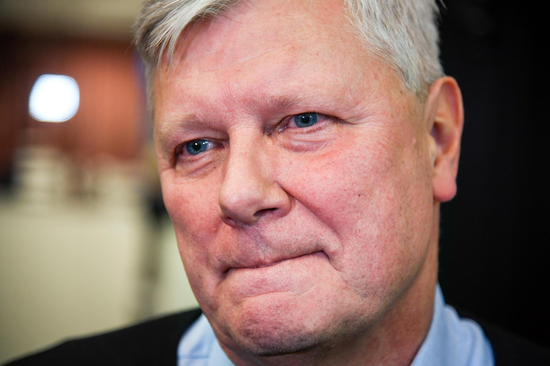 Förre vänsterpartiledaren Lars Ohly blir ny förbundssekreterare i Verdandi. Arkivbild.