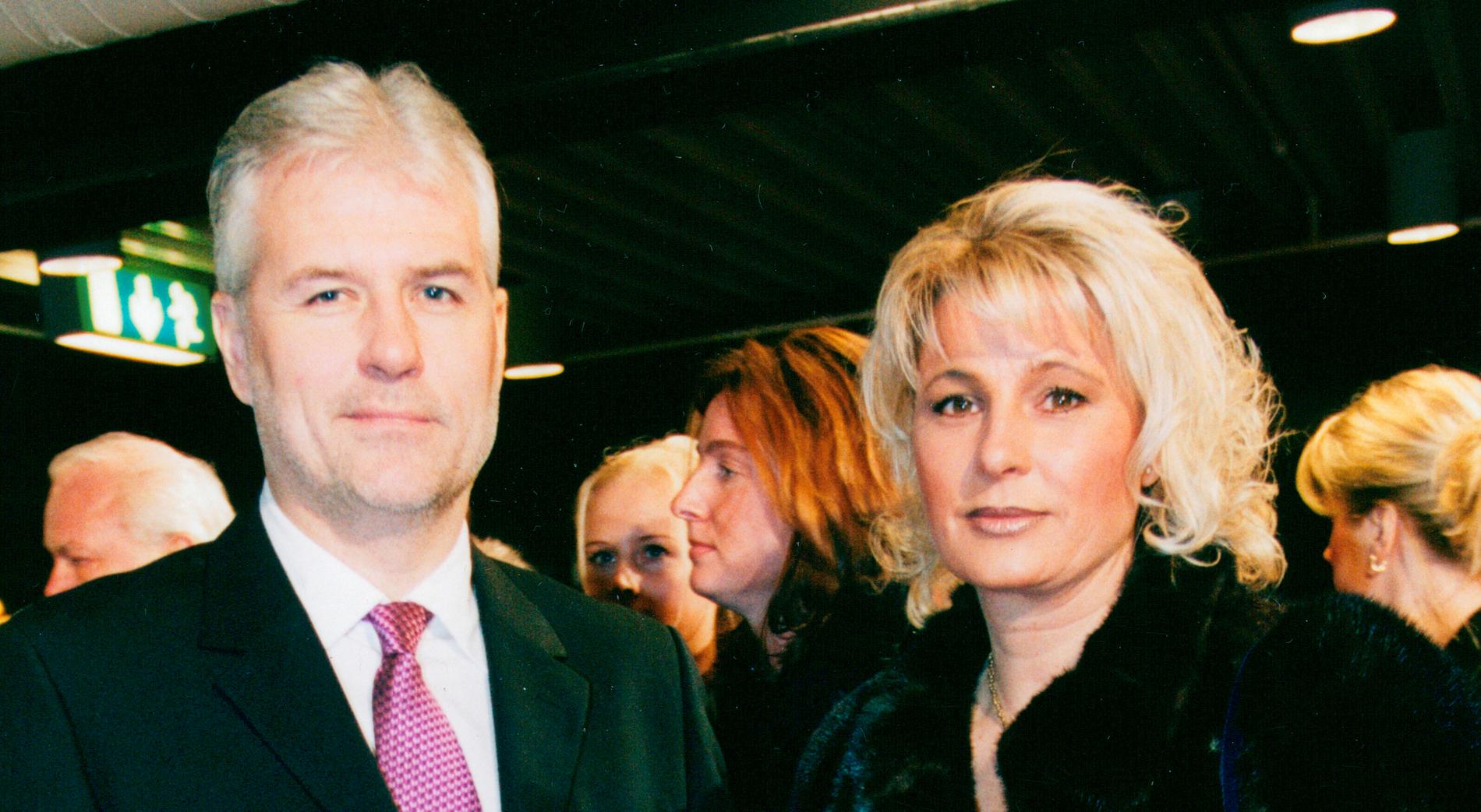 Glenn och Helena år 2001.