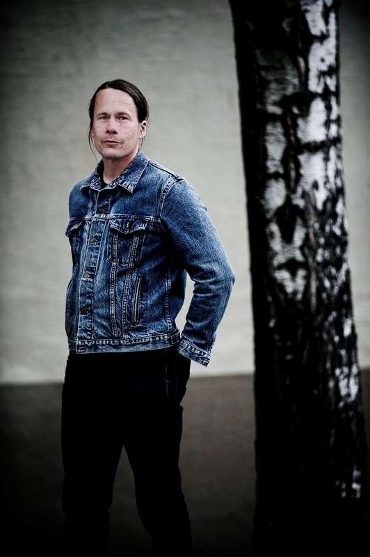 Pär Hansson, poet. Foto: Magnus Liam Karlsson