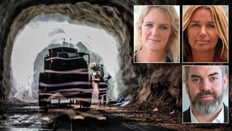 Den gröna omställningen kräver tillgång till fler olika metaller och mineraler än vad vi tidigare använt. Fyndigheter finns i hela Sverige, därför måste det också gå att öppna nya gruvor, skriver tre socialdemokrater i partistyrelsen.