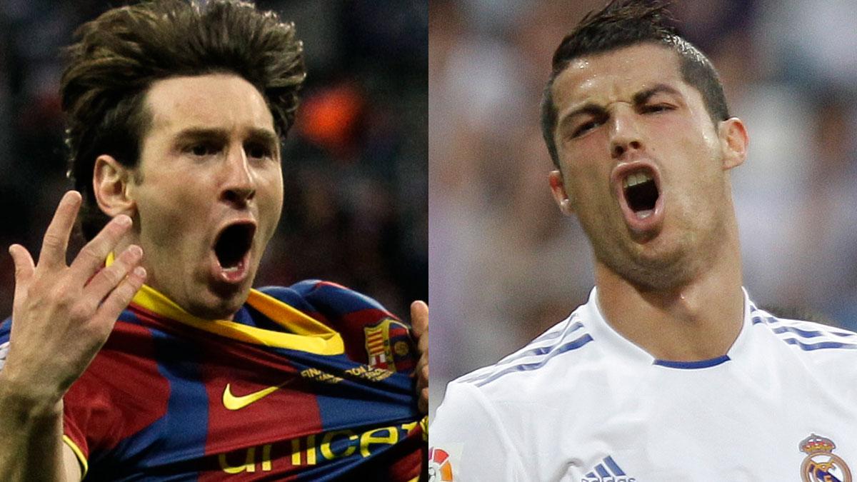 Messi och Ronaldo.