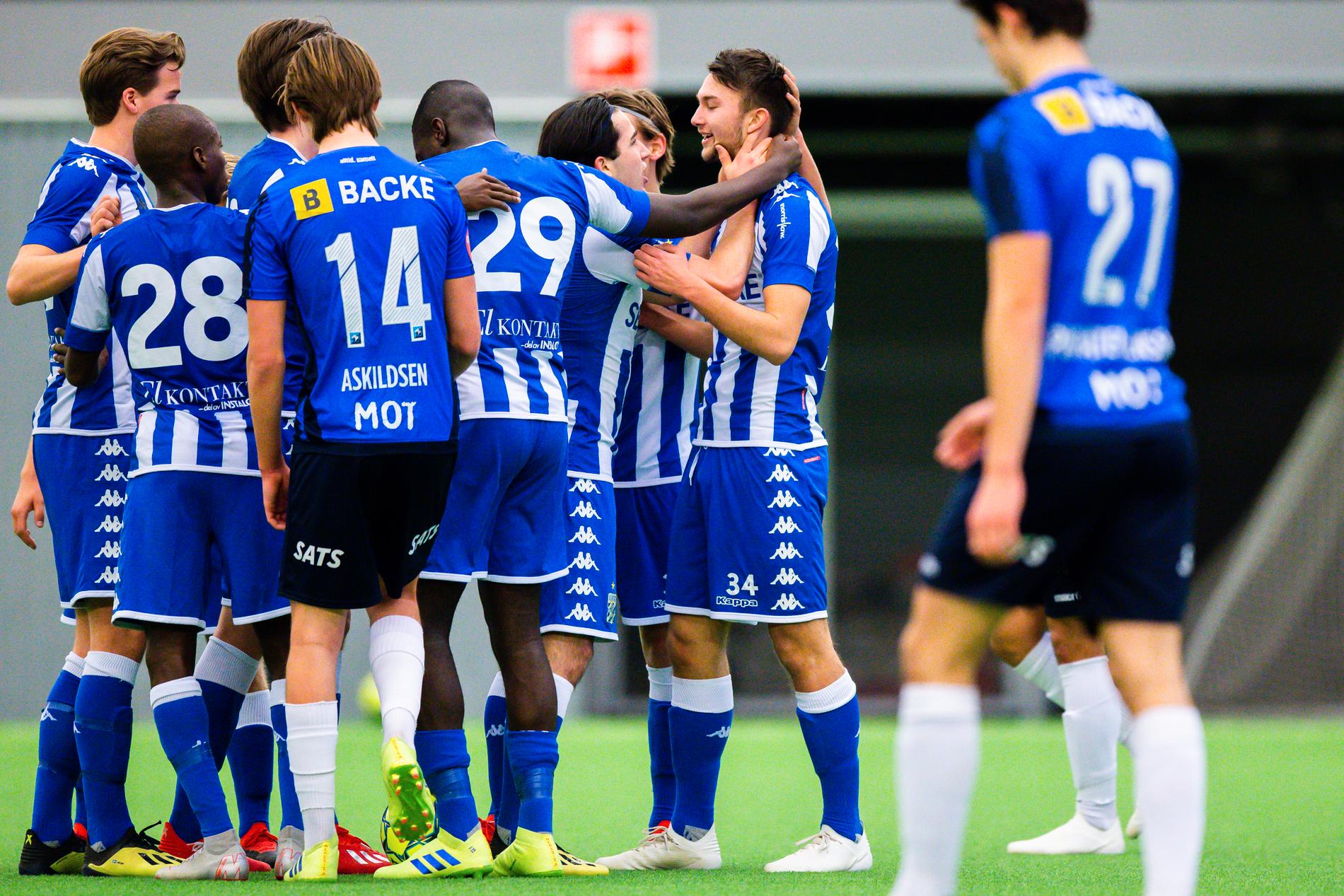 IFK Göteborg kunde fira sin 2–0-seger.