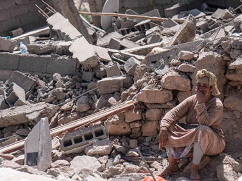 Jamal förlorade 14 familjemedlemmar i jordbävningen: ”Jag har förlorat allt”