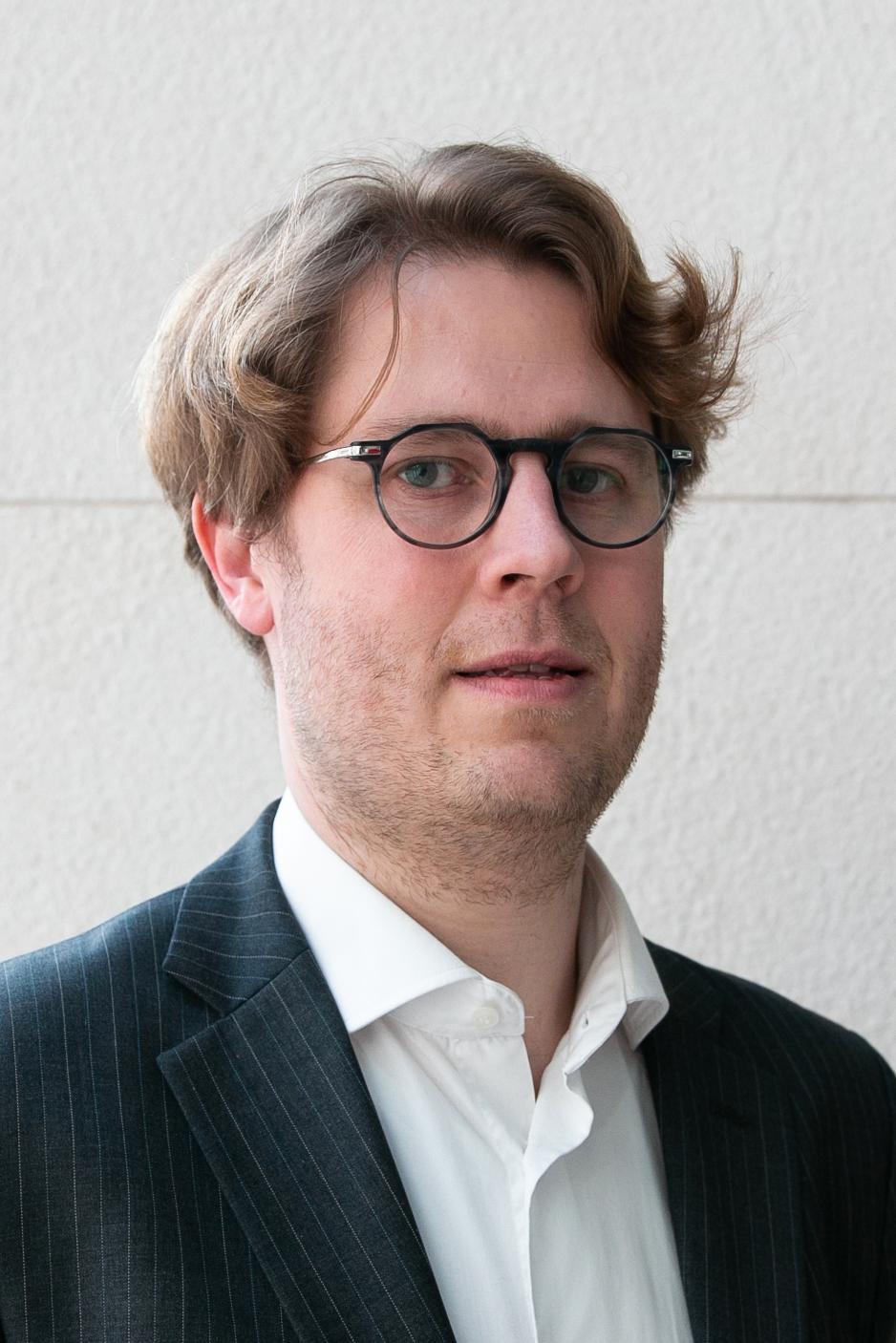 Nicolai Strøm-Olsen från det norska forskningsinstitutet Startup Migrants.