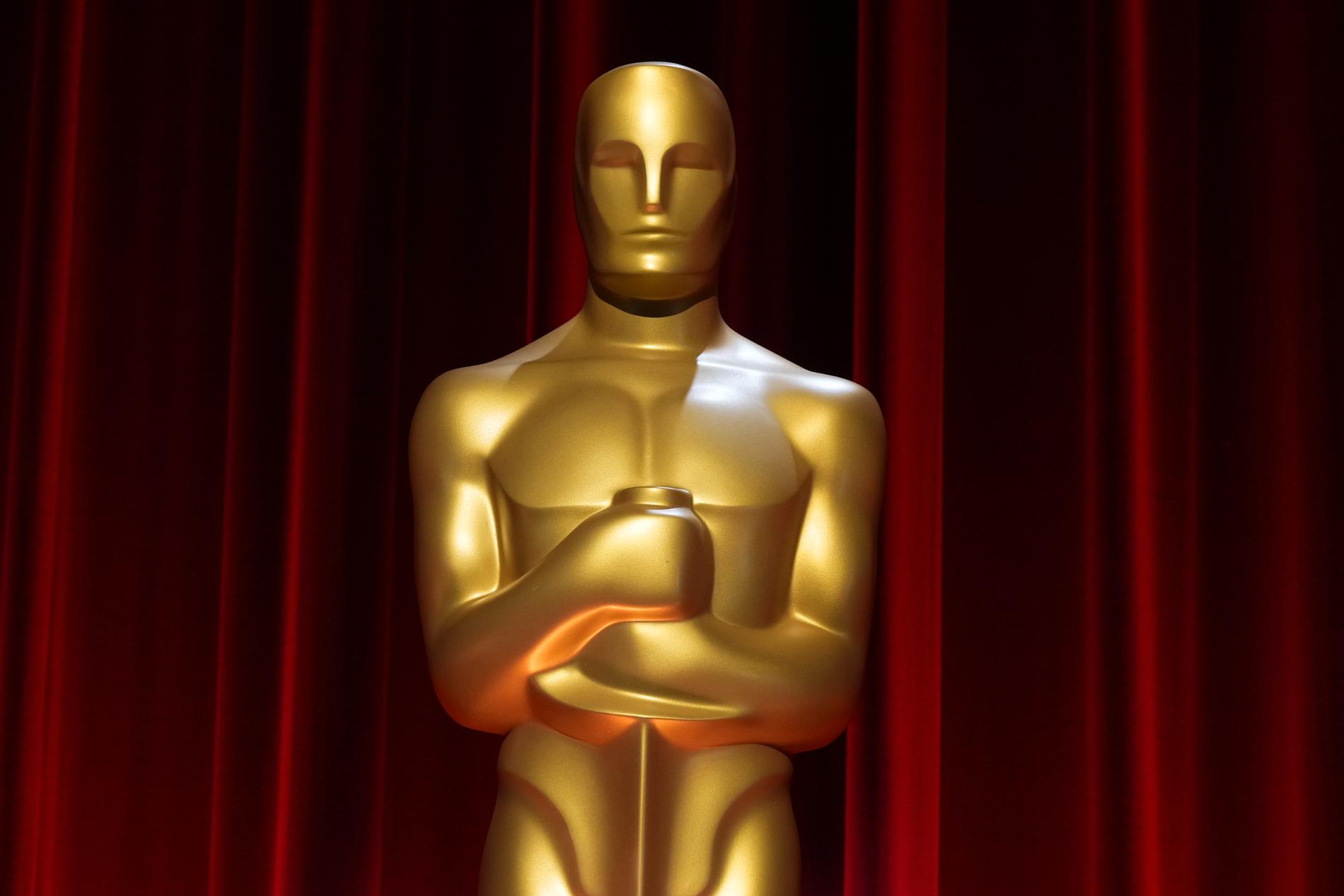 Den nya utmärkelsen kommer att delas ut på den 98:e Oscarsgalan, som kommer att gå av stapeln 2026. Arkivbild.