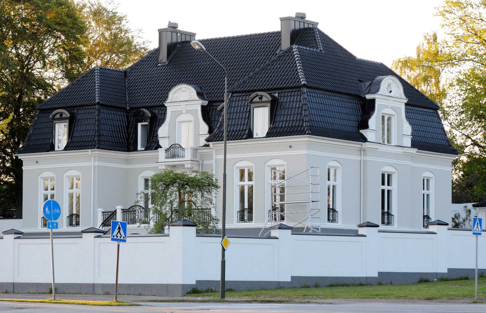 Huset på Limhamnsvägen i Malmö.