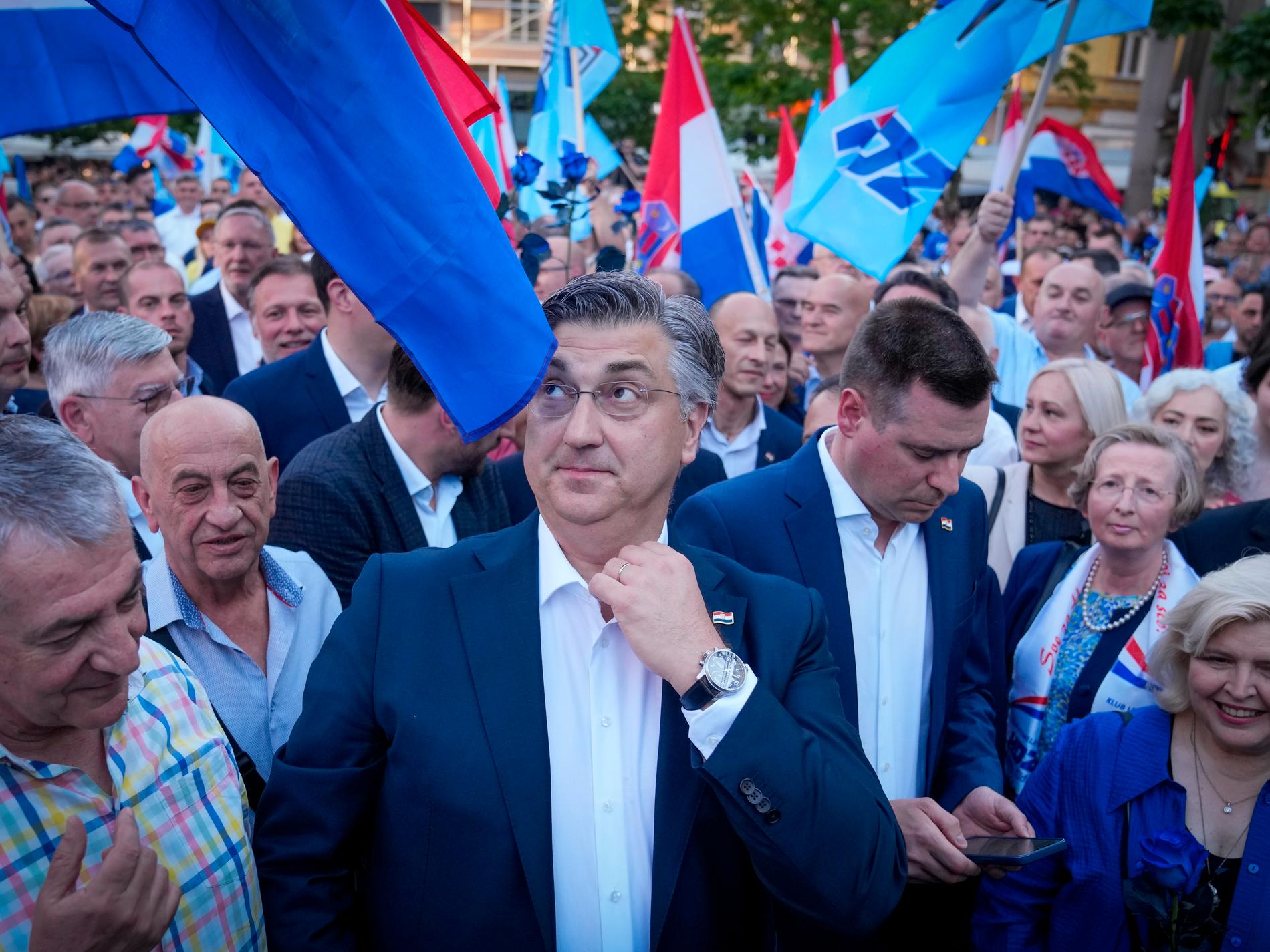 Ukrainastöd på spel när Kroatien går till val