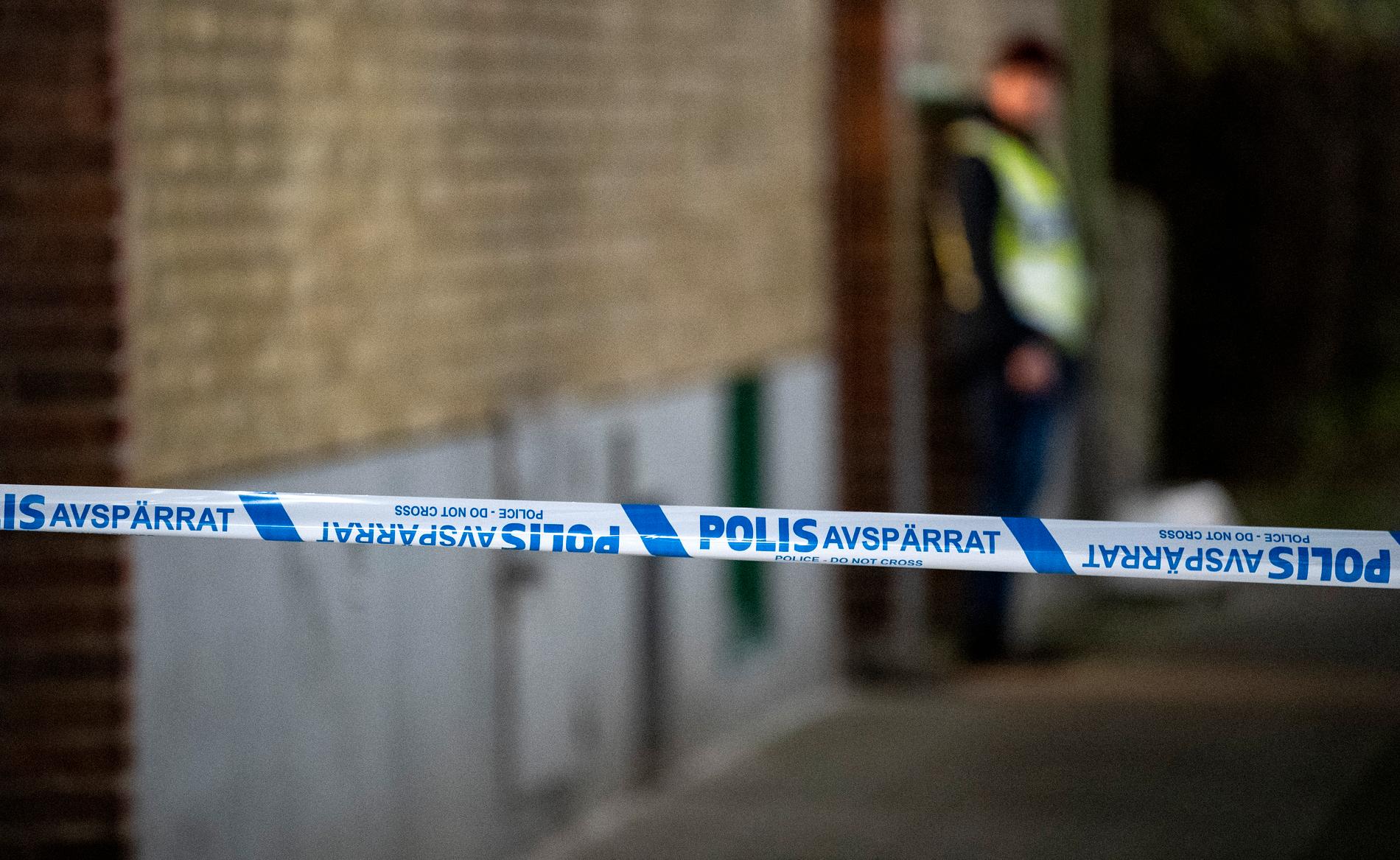 I december avled en kvinna i Eslöv efter att ha fallit från en balkong. En man är misstänkt för mord. Arkivbild.