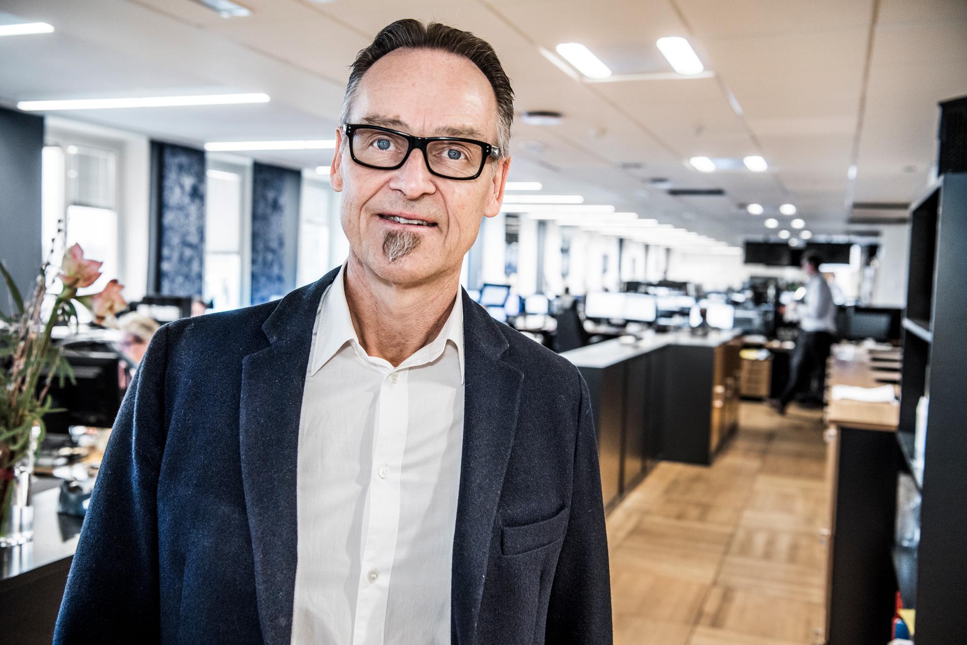 Danske Banks chefsekonom Michael Grahn spår bistrare tider. Arkivbild.