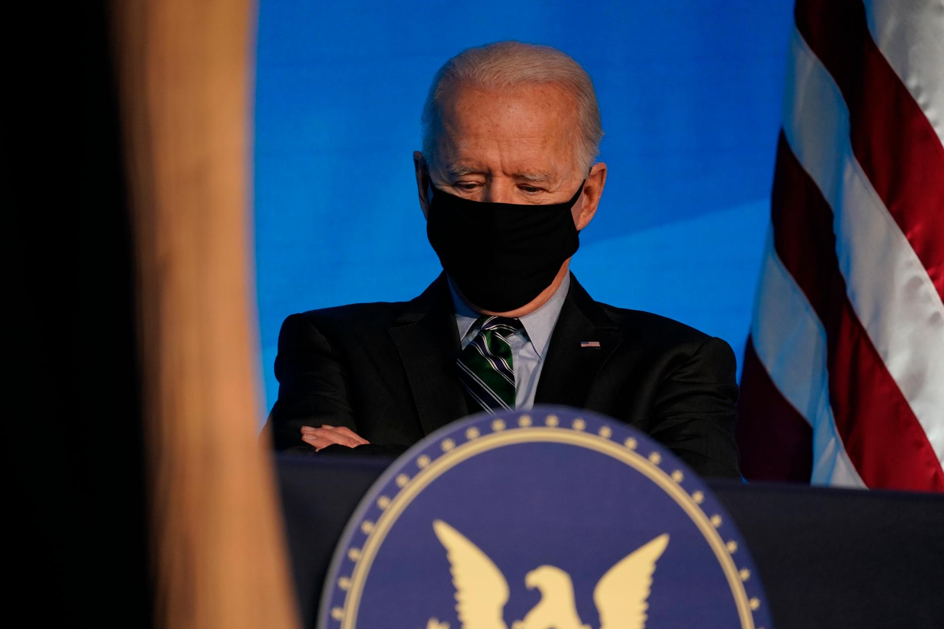 USA:s tillträdande president Joe Biden.