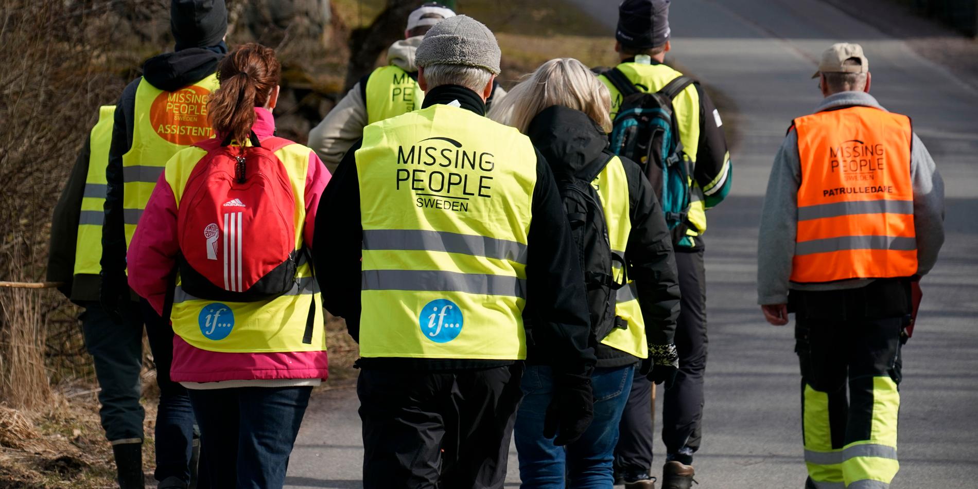 I dag klockan 12.00, inleder Missing People sökningen efter den 17-åring som varit försvunnen sedan i onsdagskväll.