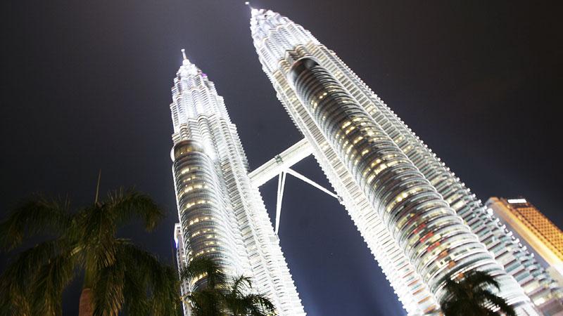 Petronas twin towers, Kuala Lumpur.