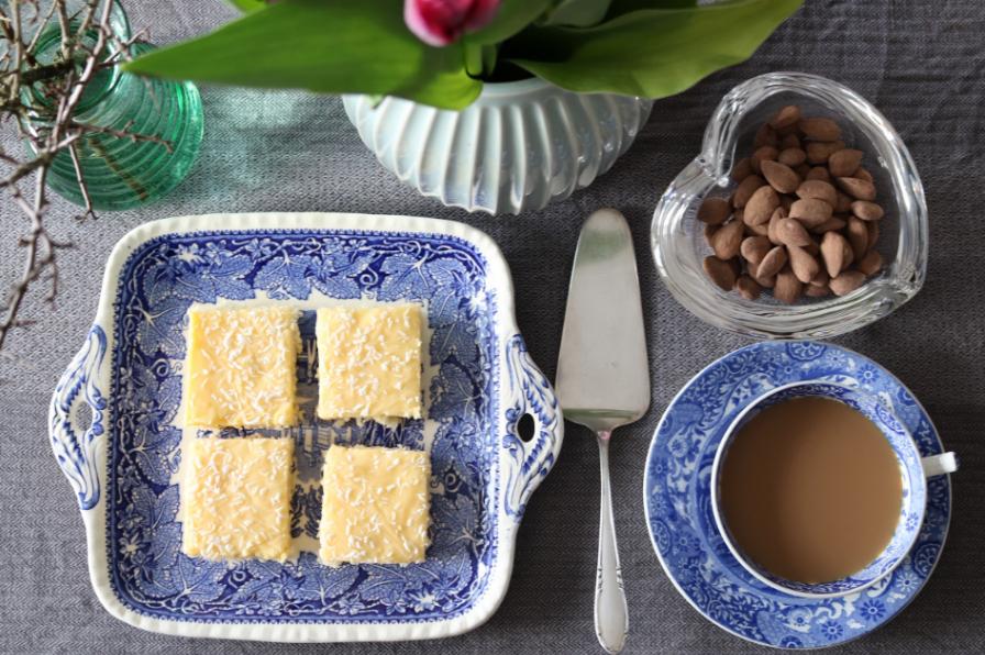Silviakaka – enkel och snabb kaka med smörkräm.