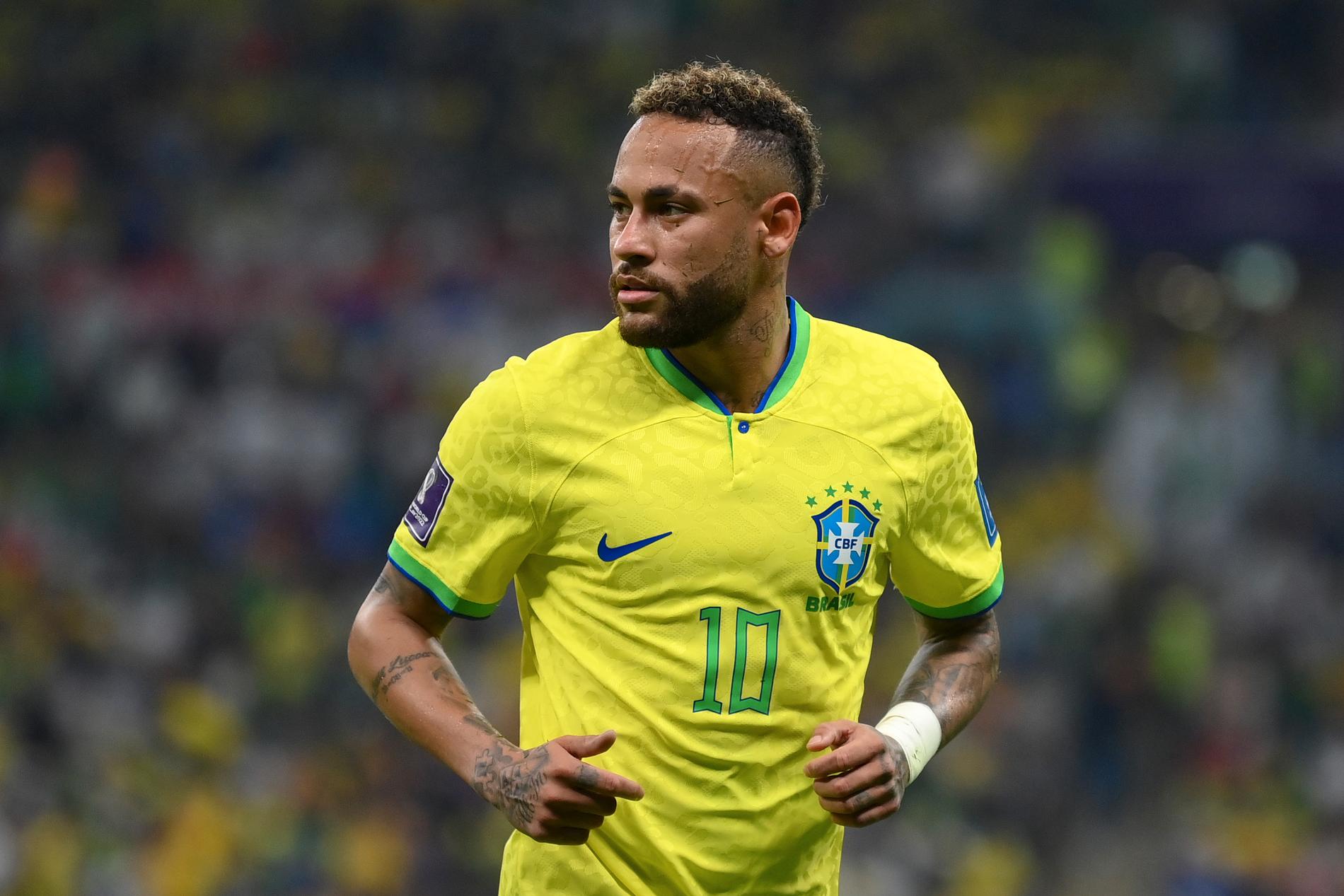 Spelar Neymar Brasiliens åttondelsfinal mot Sydkorea?