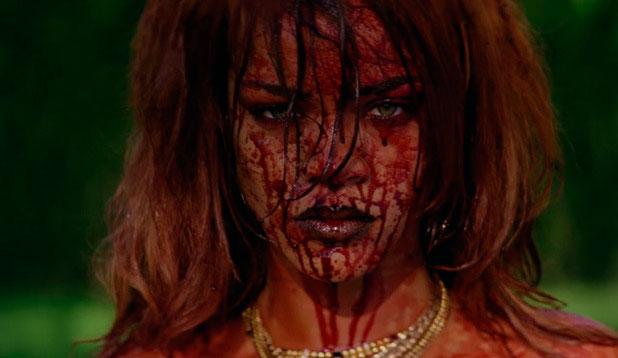 Rihanna har själv regisserat den nya videon till ”Bitch better have my money.