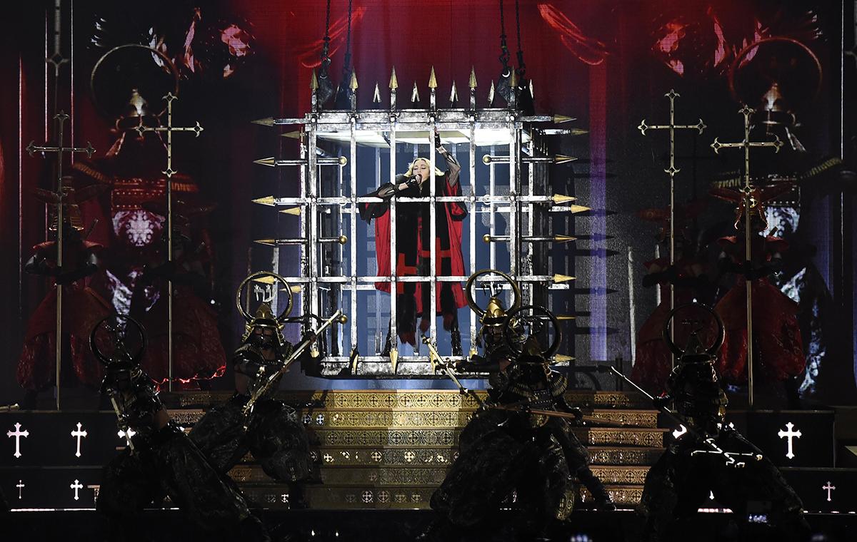 Berlin, Tyskland: Madonna uppträder i Berlin under sin turné. Och på lördag kommer hon till Stockholm.