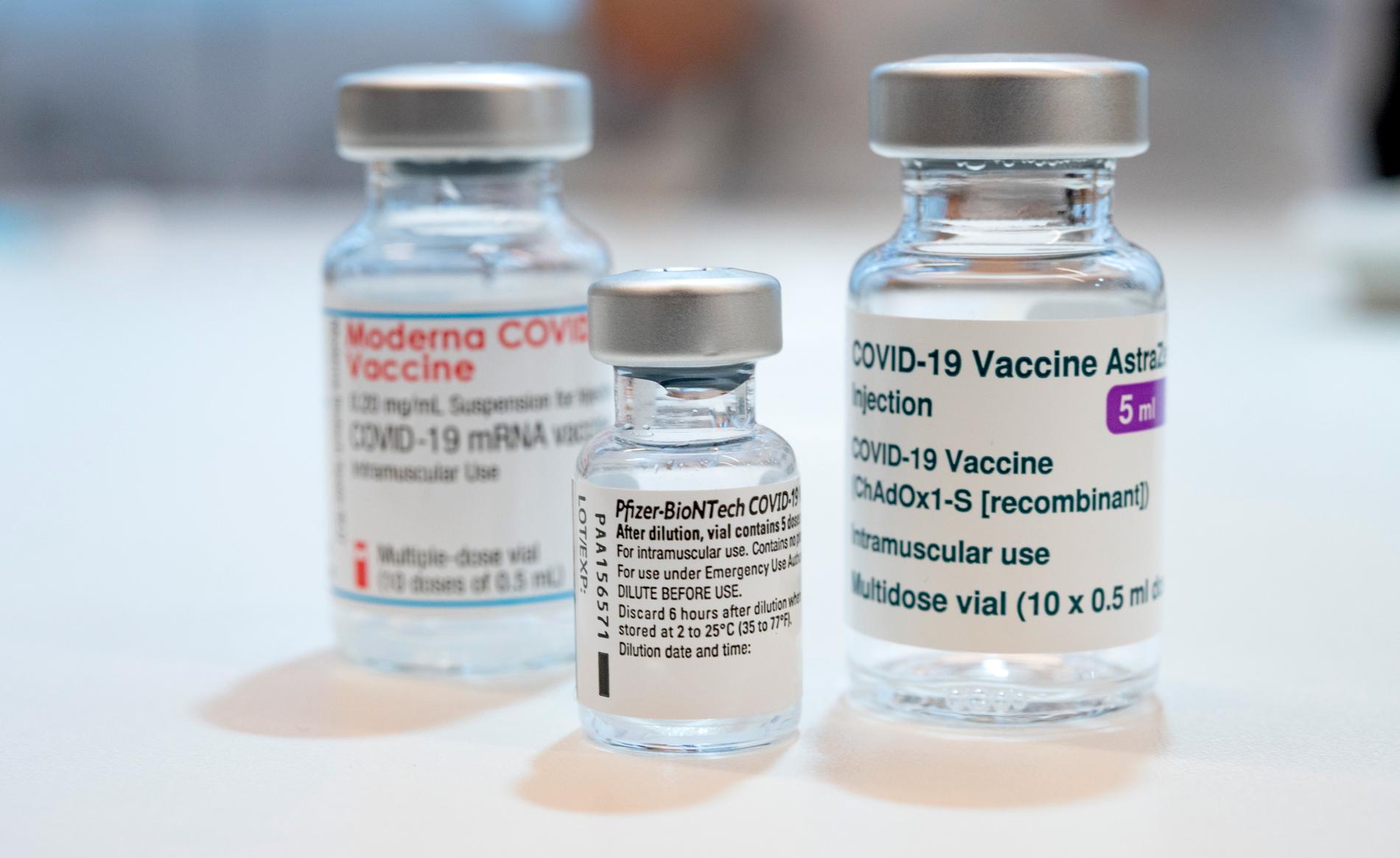 Vaccin mot covid-19. 