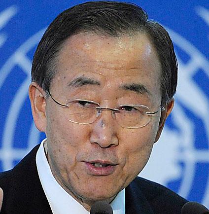 Ban Ki-Moon.