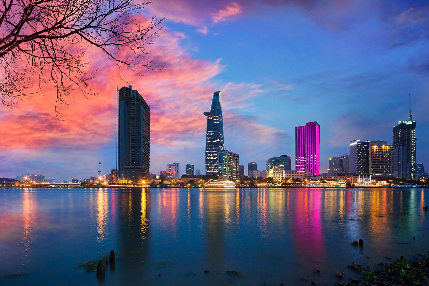 Ho Chi Minh-staden i Vietnam är världens billigaste storstad, enligt Forex Banks senaste index.