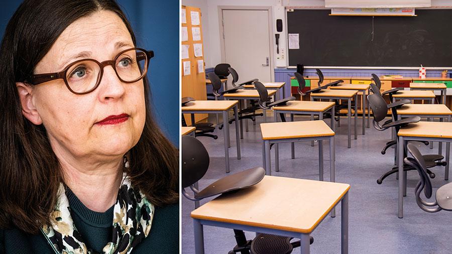 Vi uppmanar Anna Ekström och regeringen att lägga skarpa förslag från utredningen om en mer jämlik skola. Det är dags att alla partier visar korten – tar de skolkoncernernas parti  oavsett vad det får för konsekvenser för den gemensamma skolan? skriver 40 lokala skolpolitiker från S.