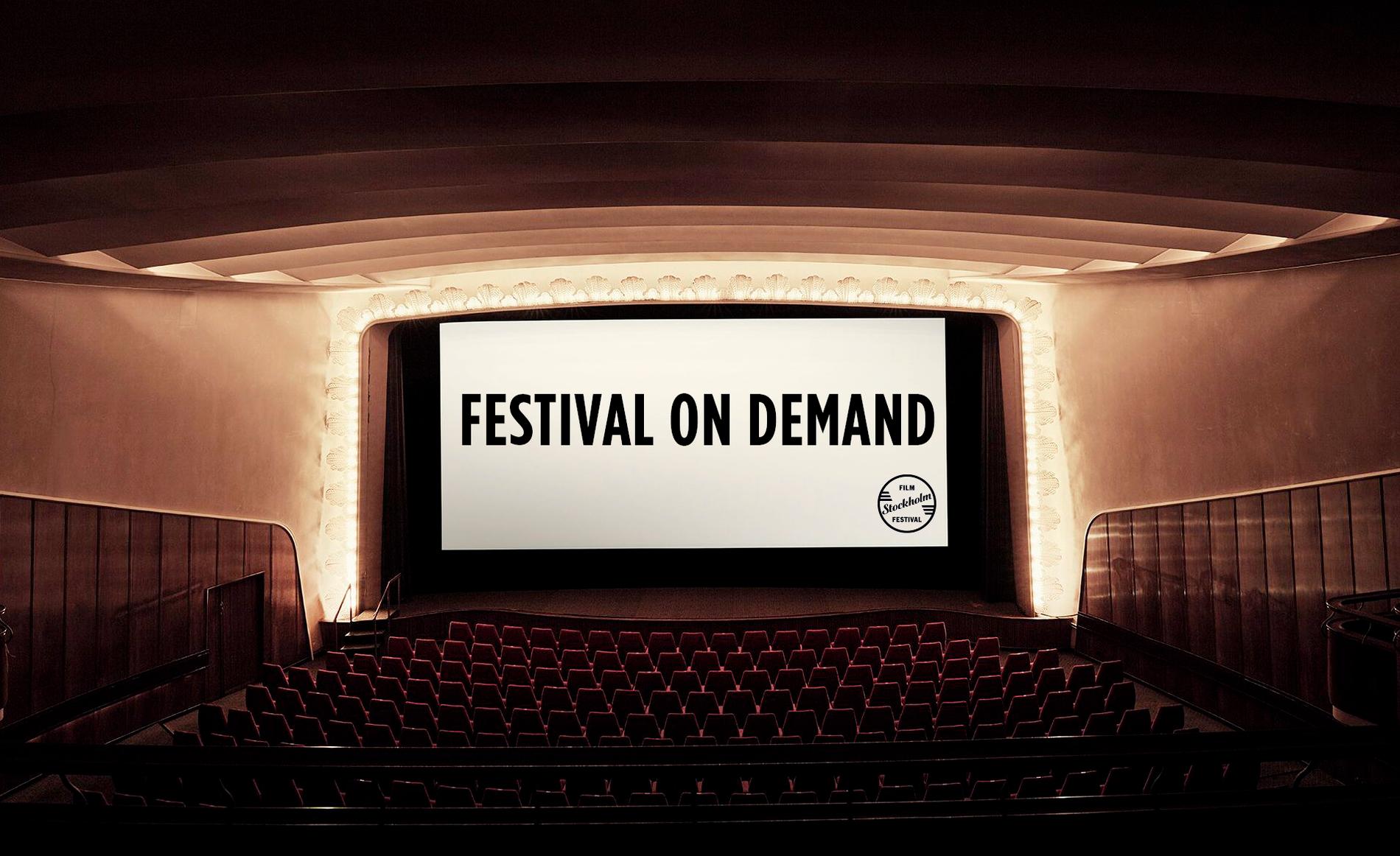 Stockholms filmfestival lanserar en digital strömningstjänst där ett antal filmer finns tillgängliga under festivaldagarna. Pressbild.