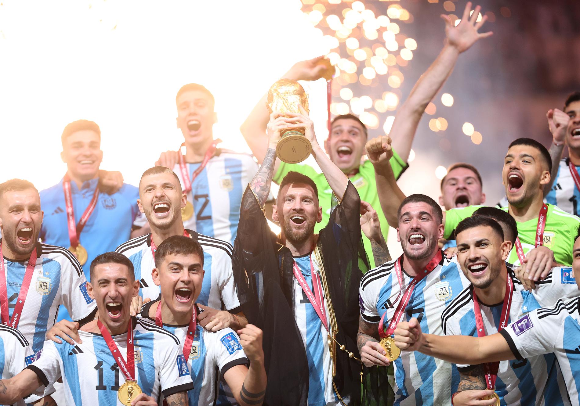 Argentina är regerande världsmästare. 