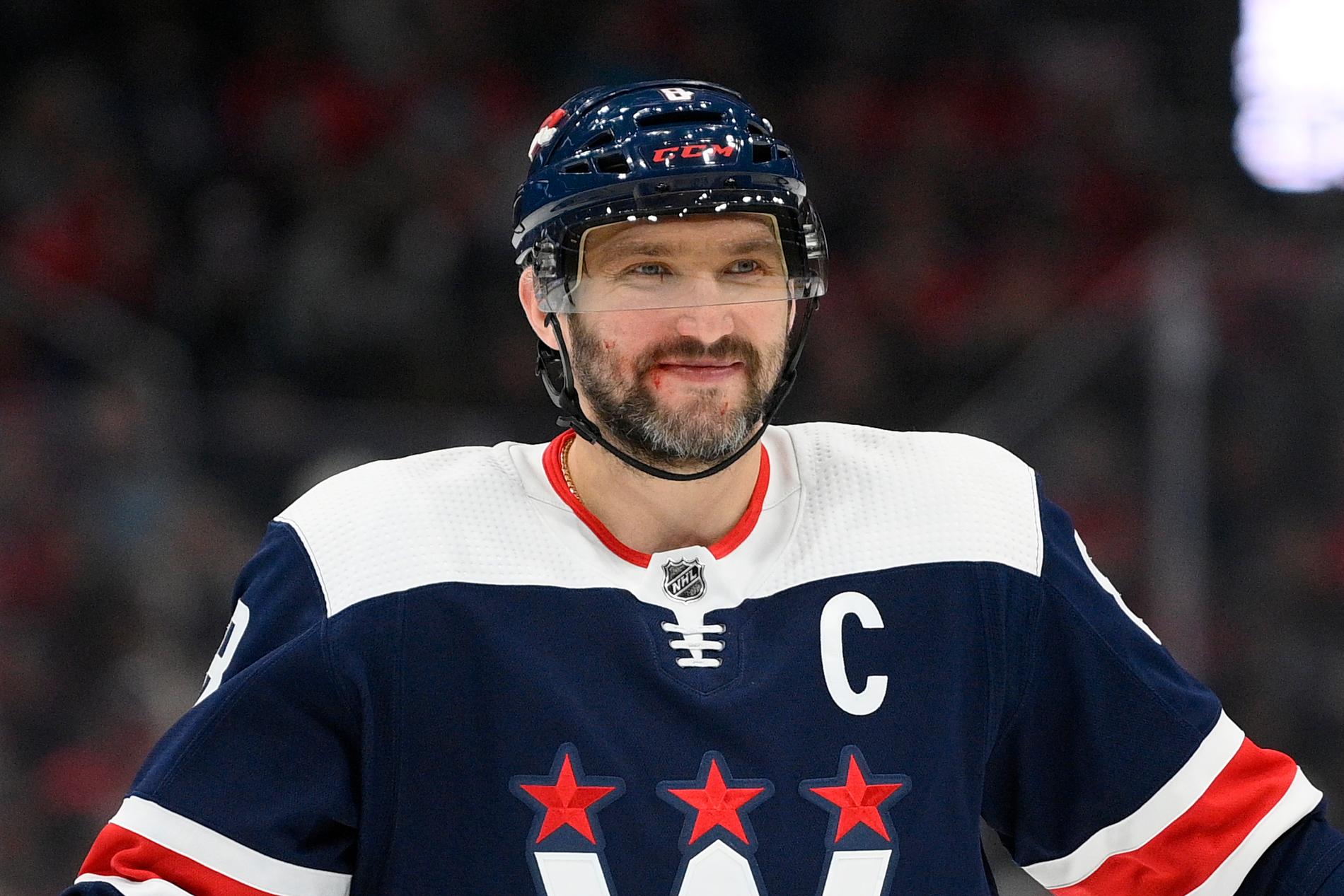 Aleksandr Ovetjkin fortsätter leverera i NHL – 36 år gammal. 