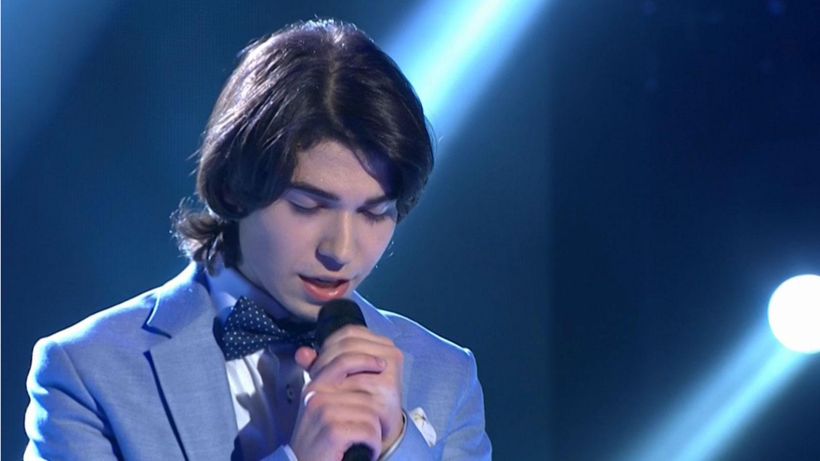Ibrahim Nasrullayev till final i ”Talang”.