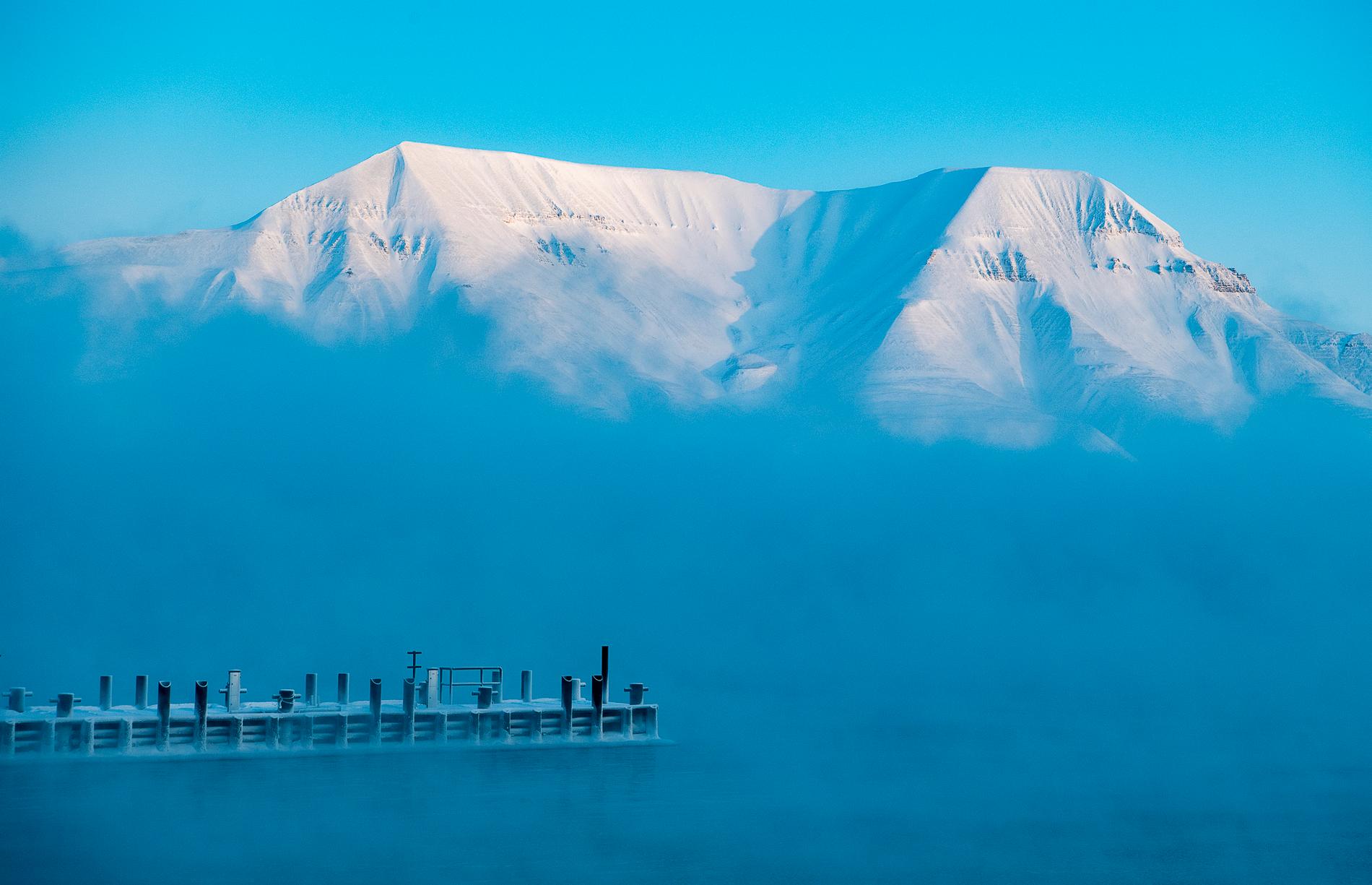 Det rekordstora ozonhålet över Arktis har försvunnit. Arkivbild.