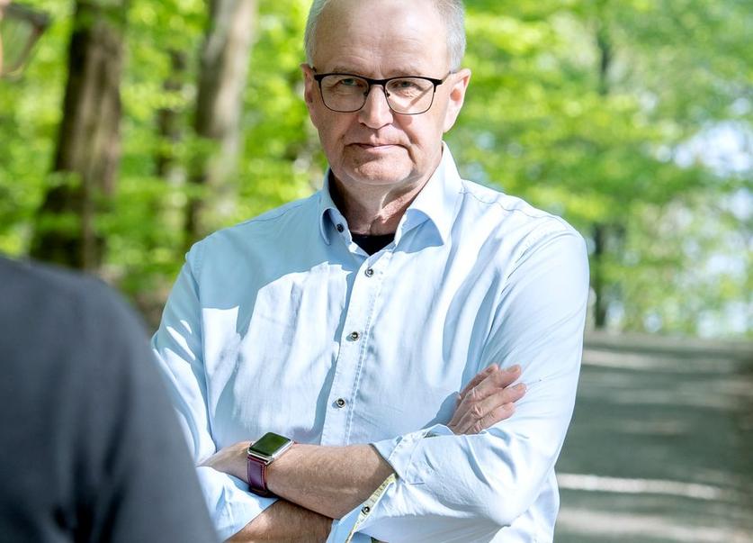 Palle Borgström, ordförande för Lantbrukarnas Riksförbund (LRF).