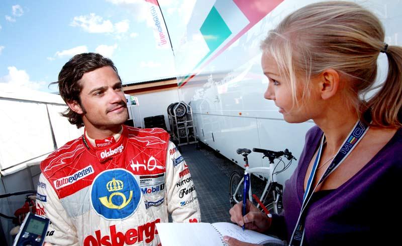 Aftonbladets hovreporter Jenny Alexandersson möter motorprinsen.