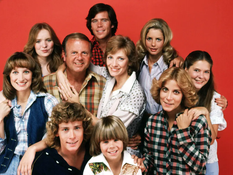  ’’Eight is enough’’ med Adam Rich längst ned.
