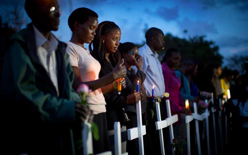 På tisdagen hedrades offren i massakern i Uhuru Park, Nairobi.