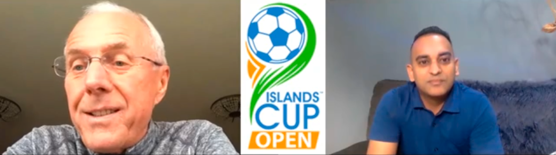 Svennis pratar om uppdraget på Islands Cup Opens hemsida.
