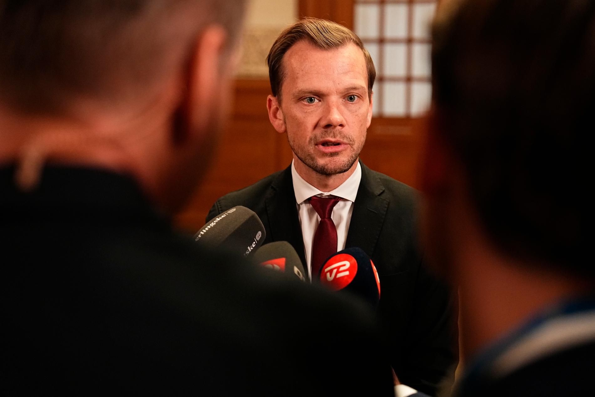Danska justitieinistern Peter Hummelgaard: ”Finns ingen inskränkning av yttrandefriheten”