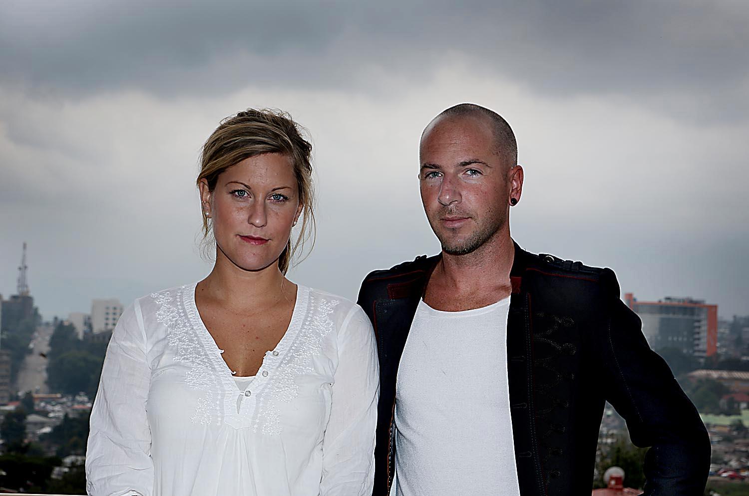 Aftonbladets Josefin Sköld och Magnus Wennman på plats i Addis Abeba